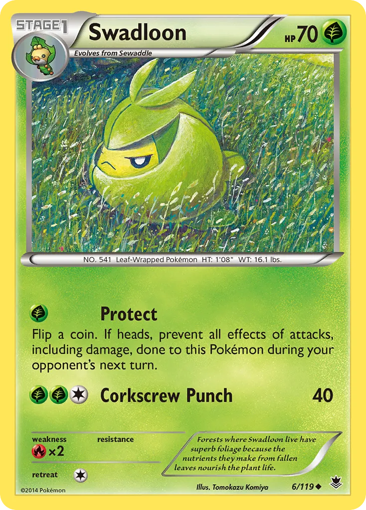 Swadloon card image