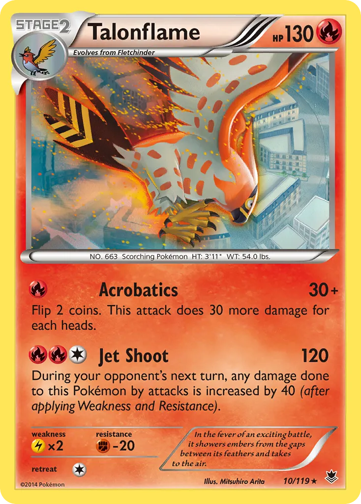 Talonflame card image