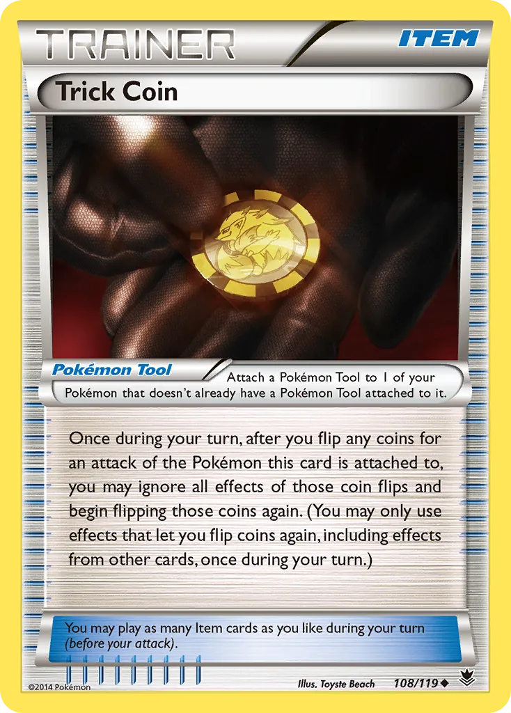 Trick Coin card image