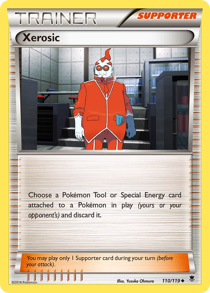 Xerosic card image