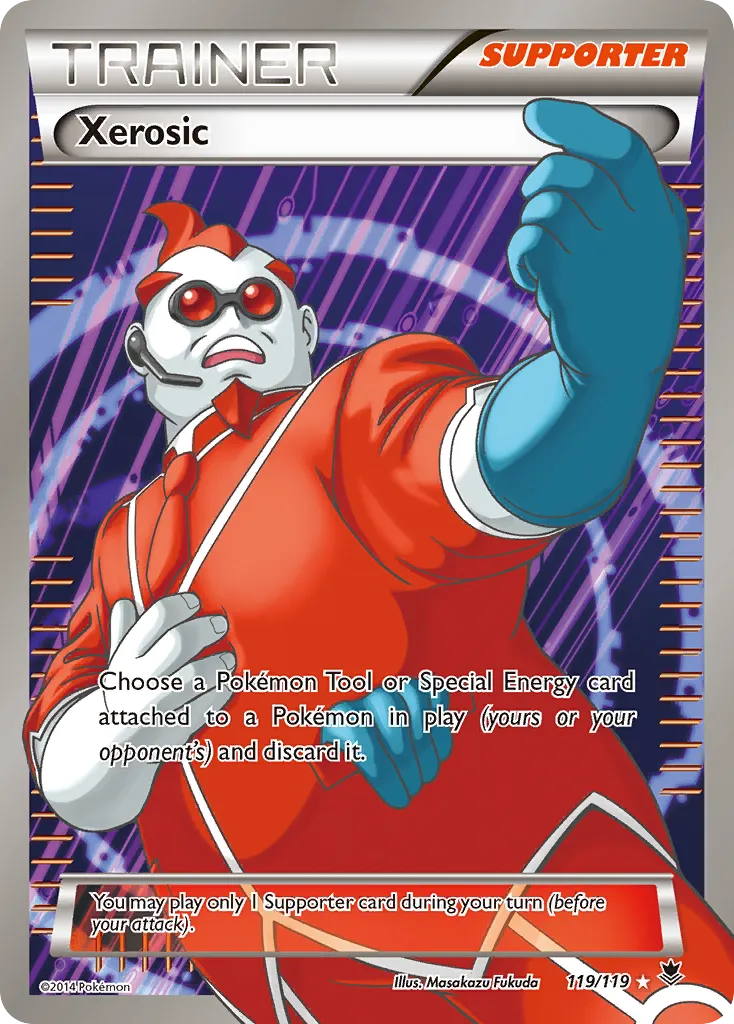 Xerosic card image