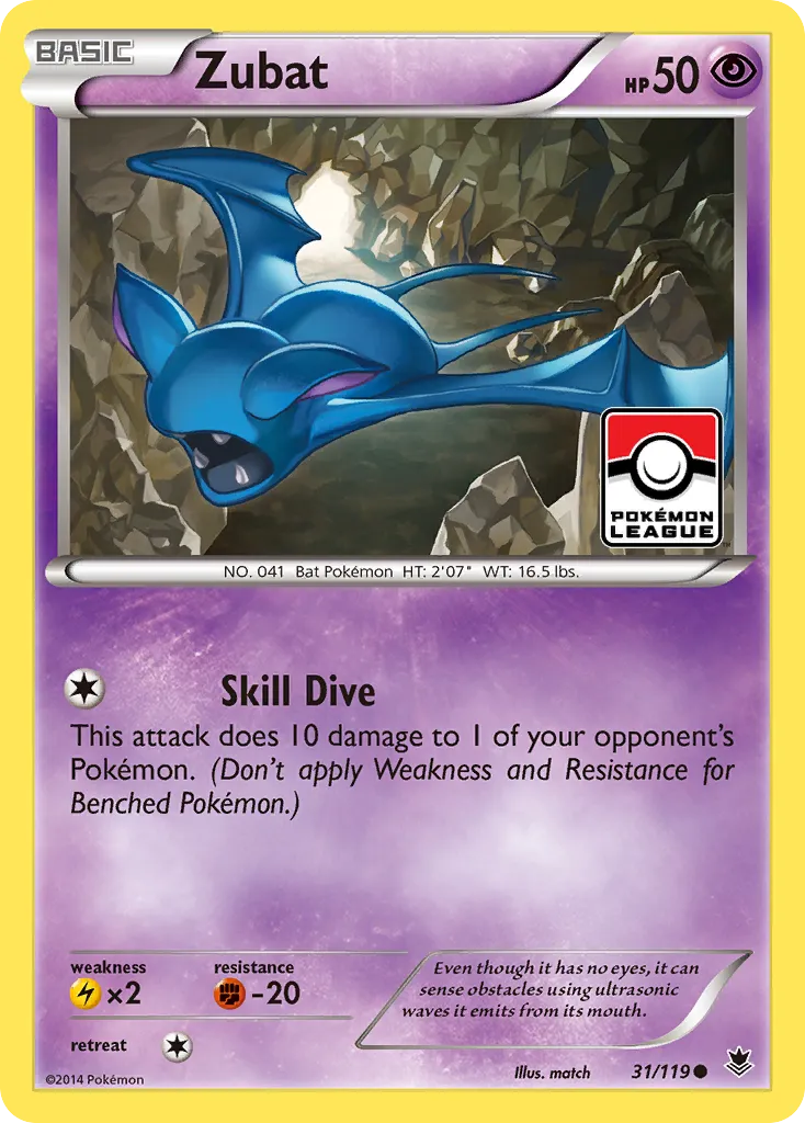 Zubat card image