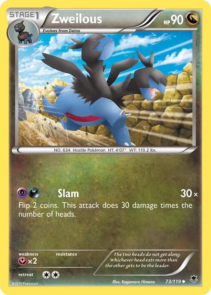 Zweilous card image