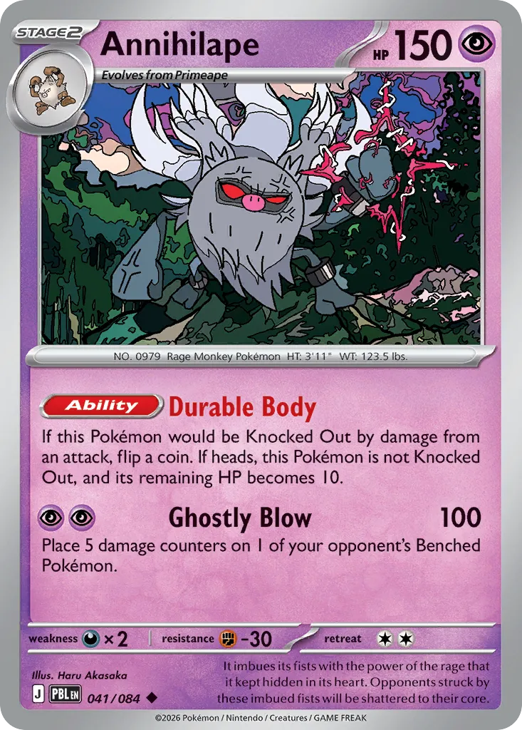 Annihilape card image