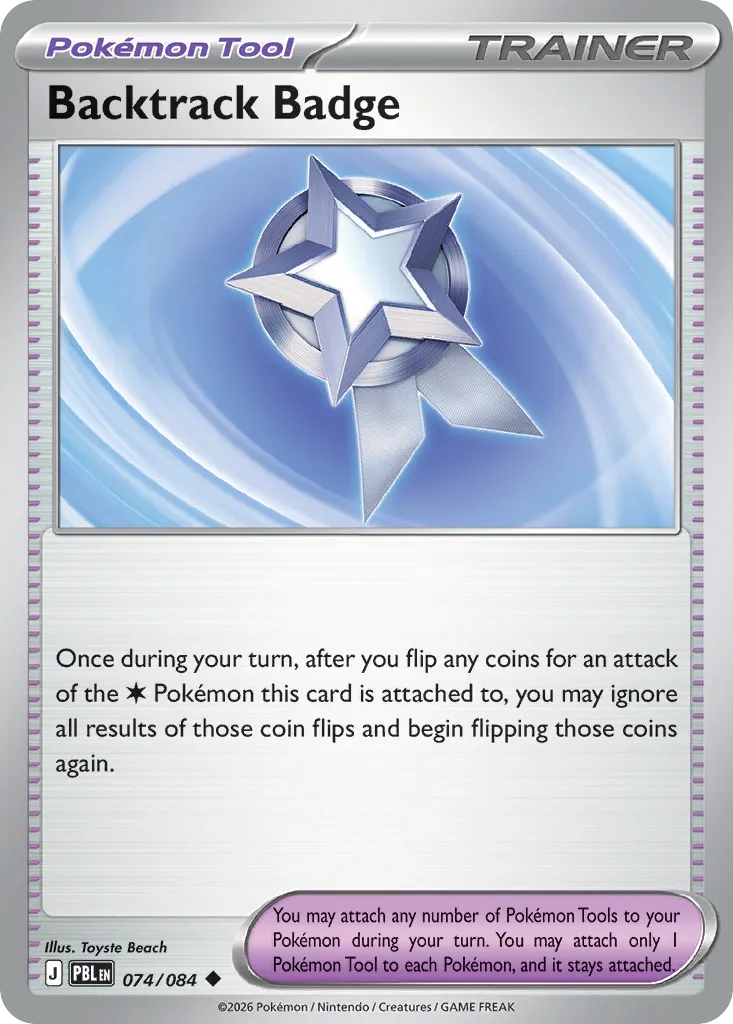 Backtrack Badge card image