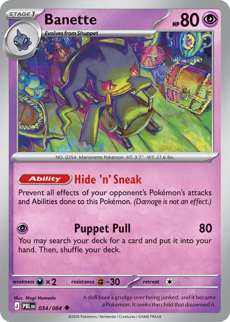 Banette card image