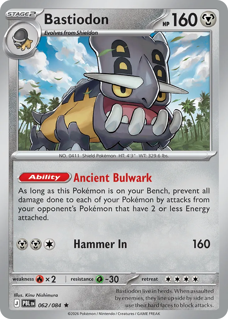 Bastiodon card image