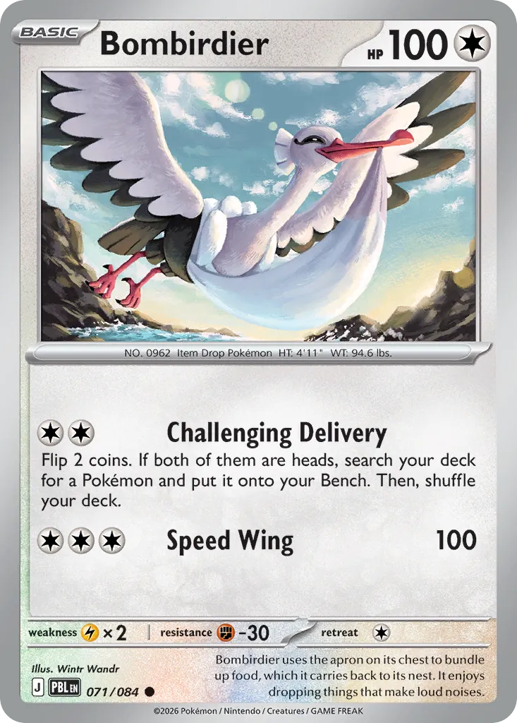 Bombirdier card image