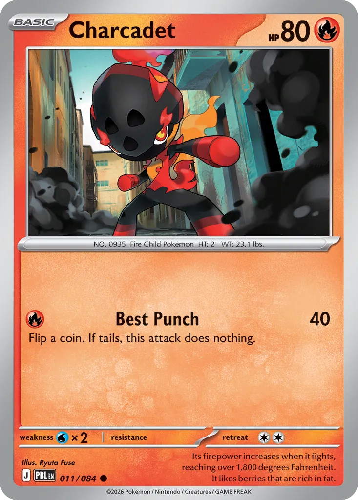 Charcadet card image