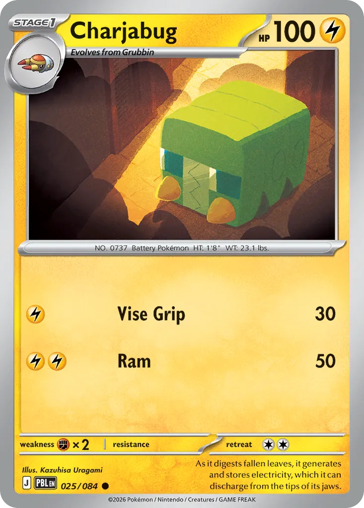 Charjabug card image