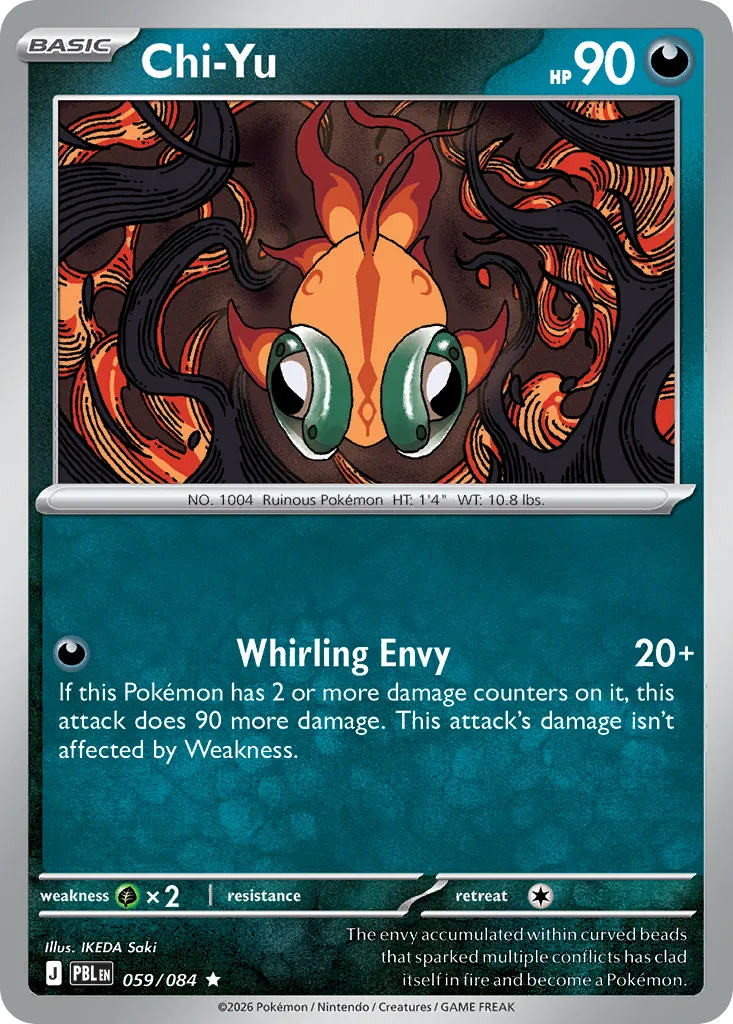 Chi-Yu card image