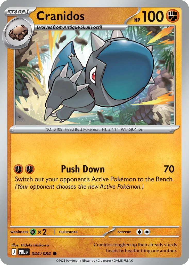 Cranidos card image