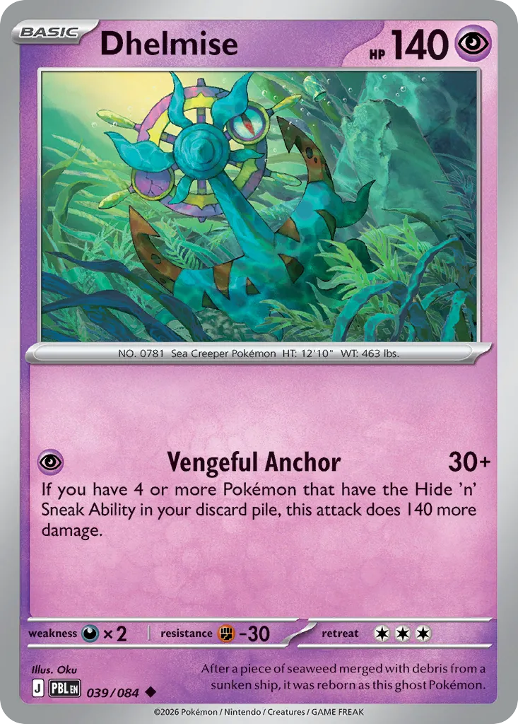 Dhelmise card image