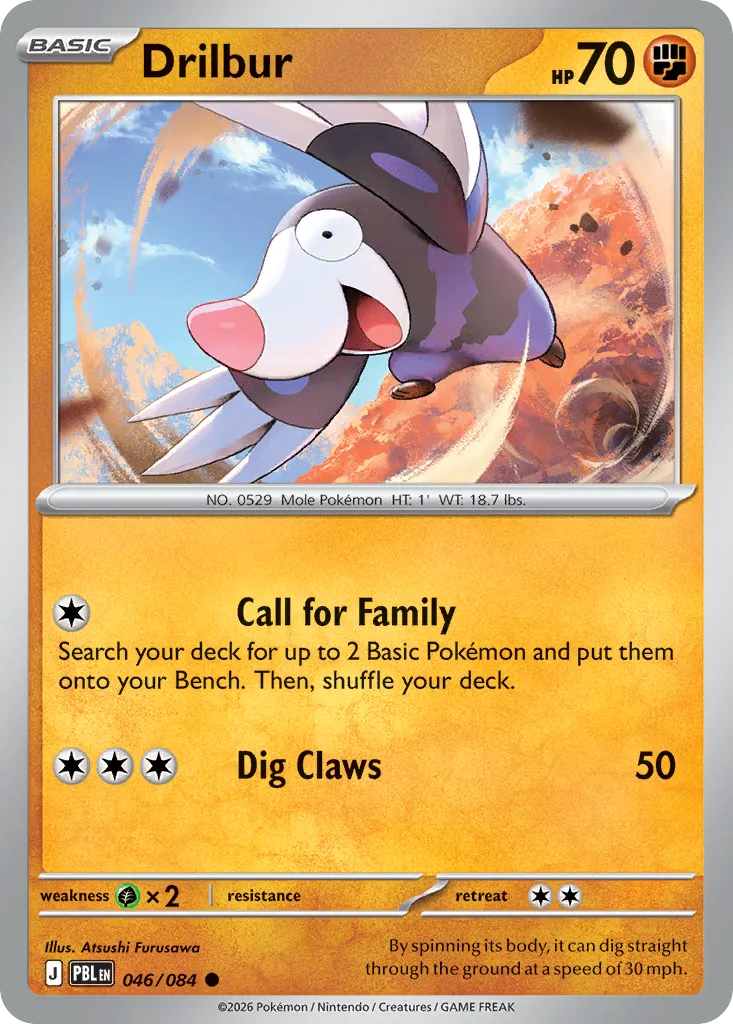 Drilbur card image