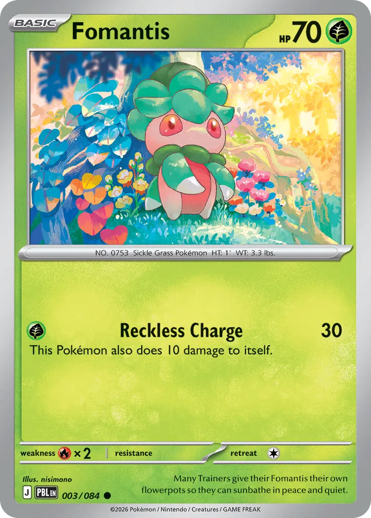 Fomantis card image