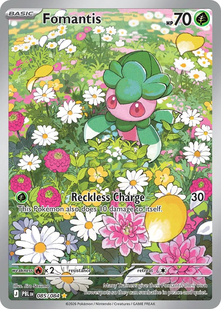 Fomantis card image