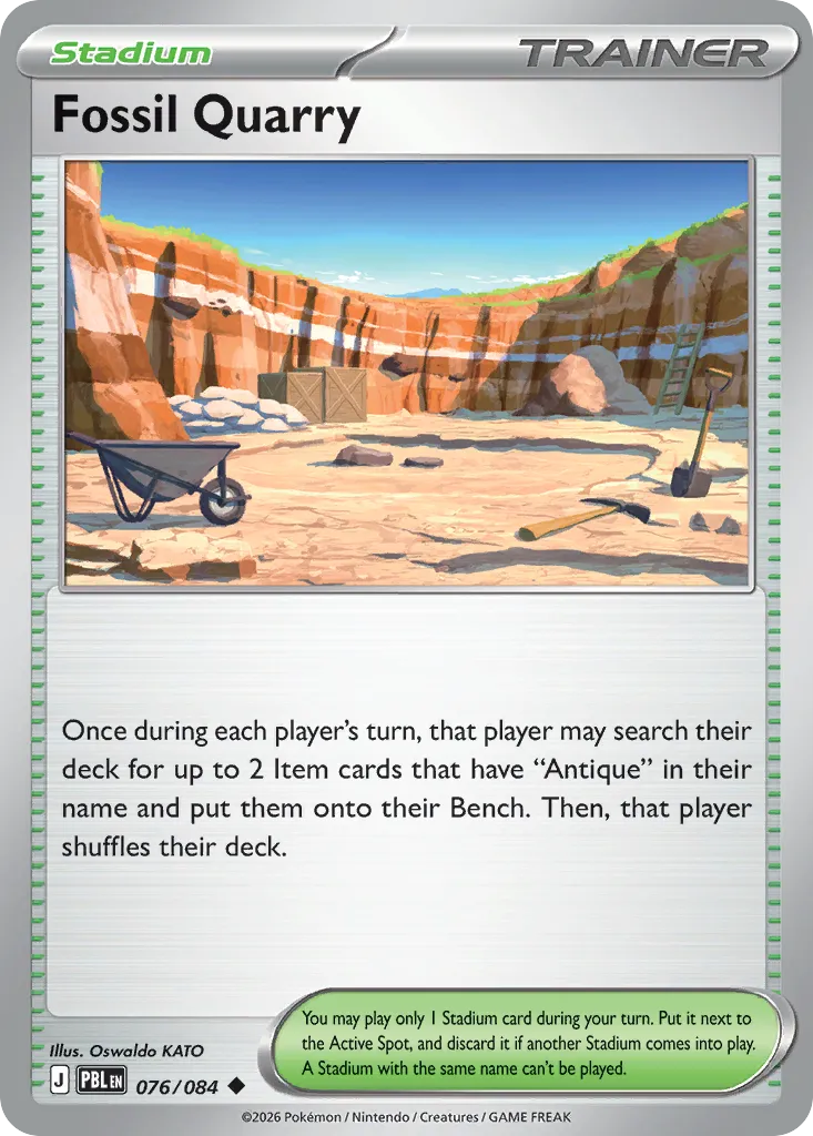 Fossil Quarry card image