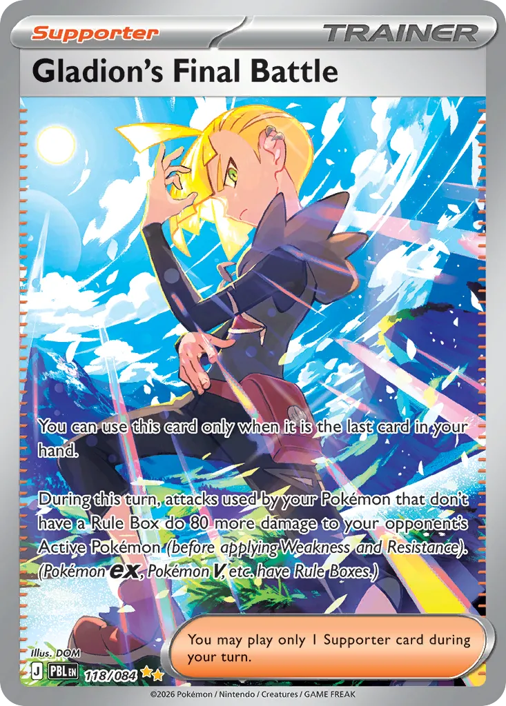 Gladion's Final Battle #118 card image