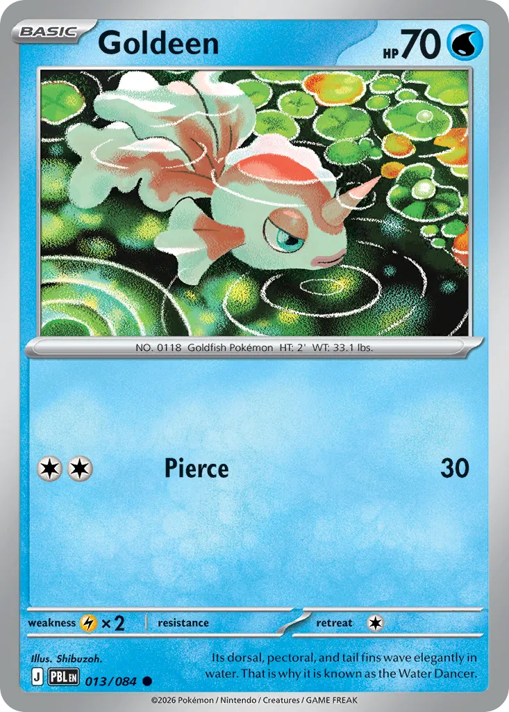 Goldeen card image