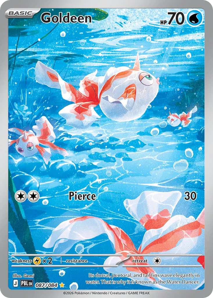 Goldeen card image