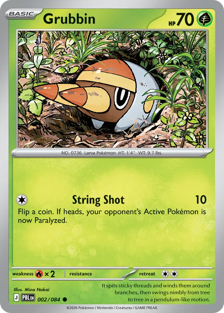 Grubbin card image