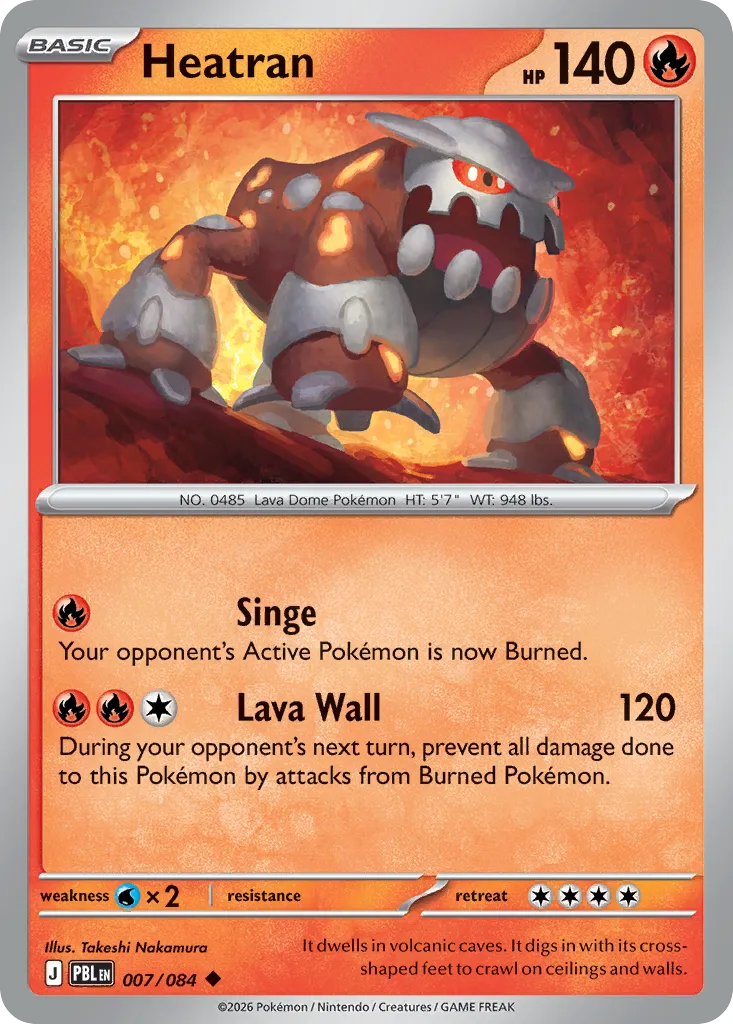 Heatran card image
