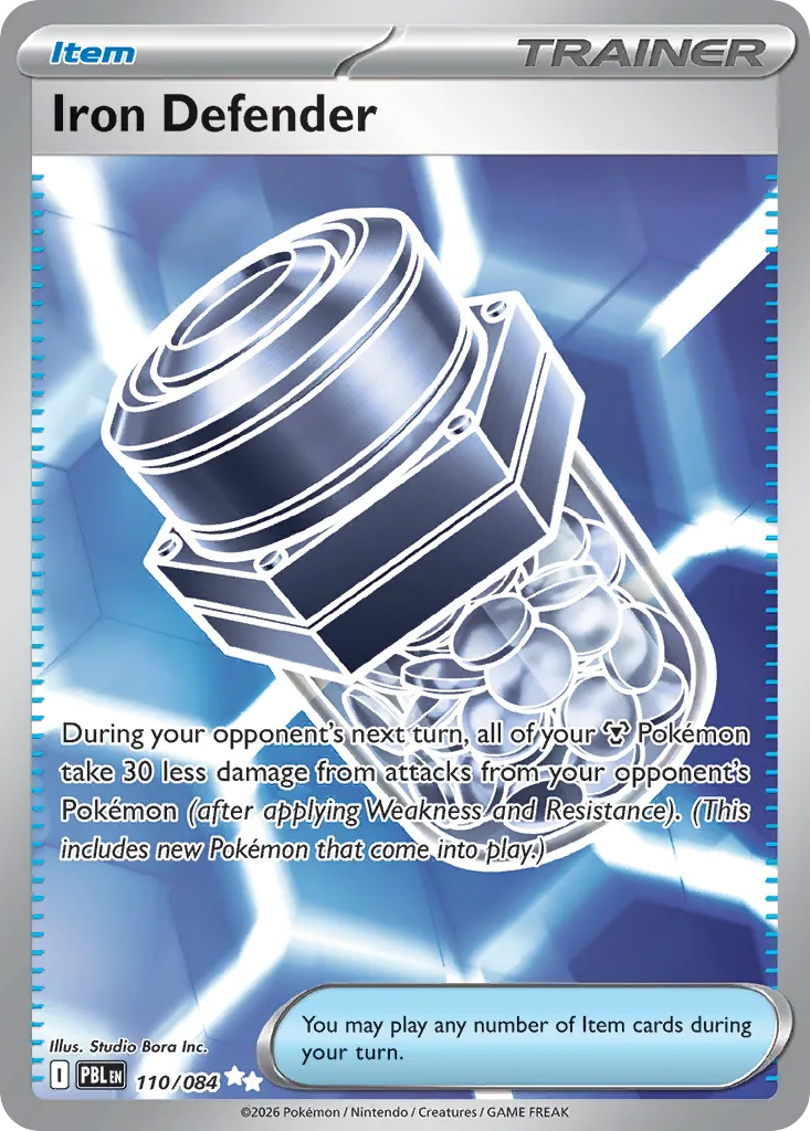 Iron Defender card image