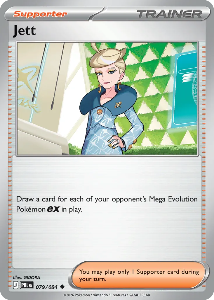 Jett card image
