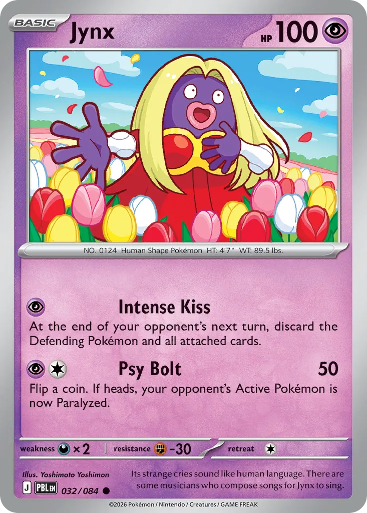 Jynx card image