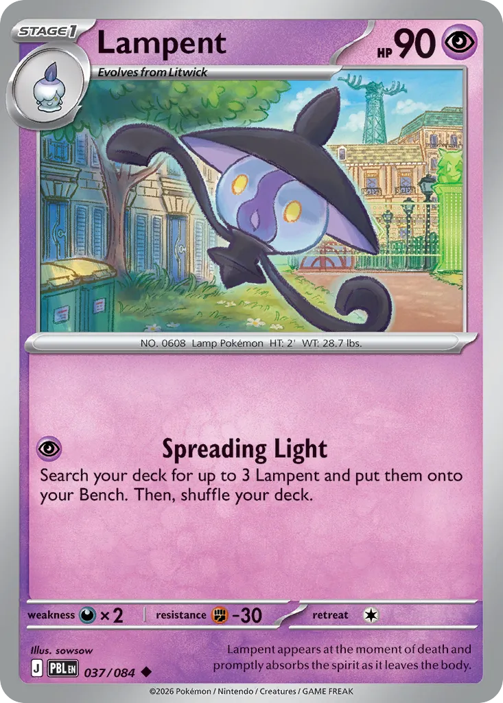 Lampent card image