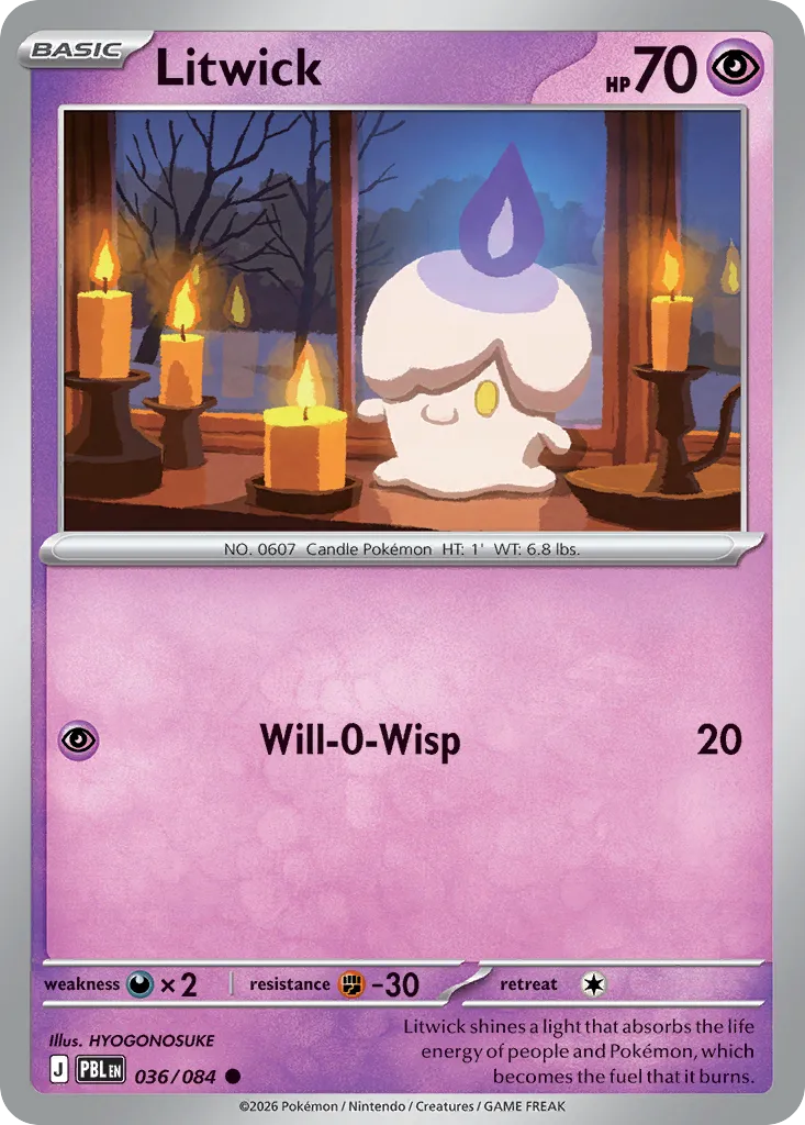 Litwick card image