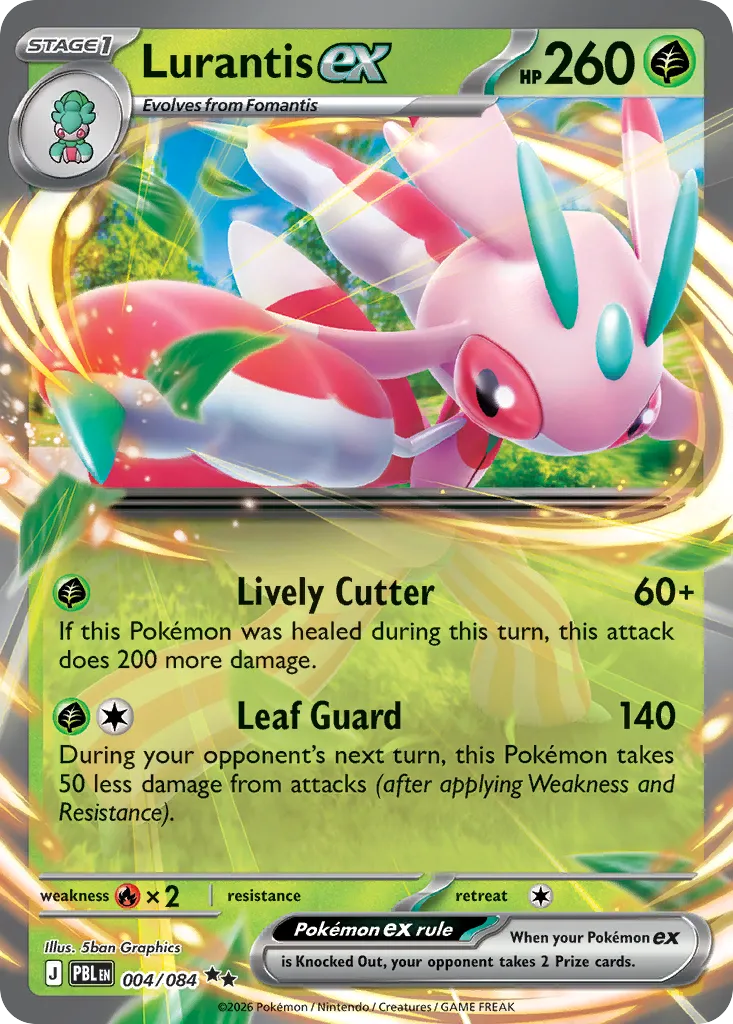 Lurantis ex card image