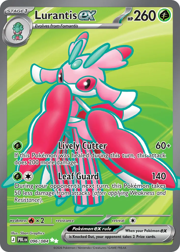 Lurantis ex card image
