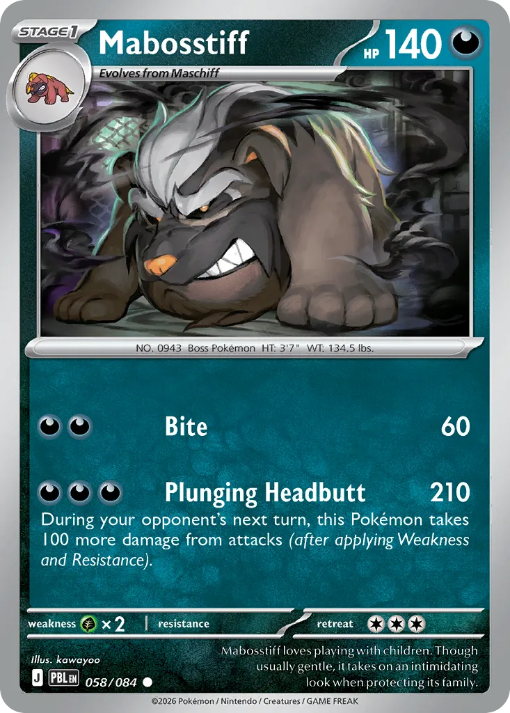 Mabosstiff card image