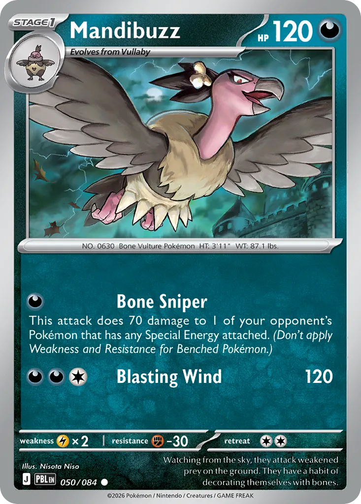 Mandibuzz card image