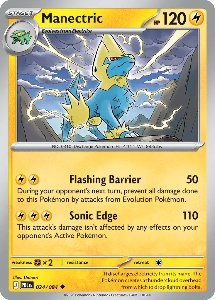 Manectric card image