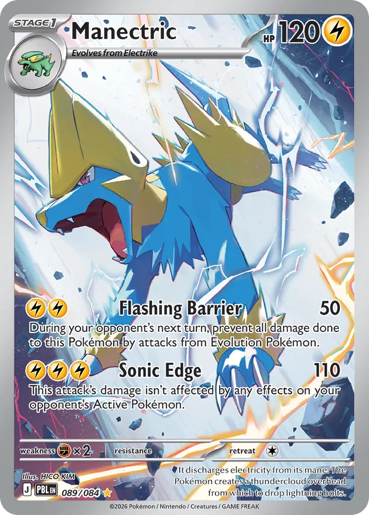 Manectric card image