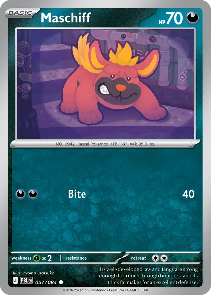 Maschiff card image