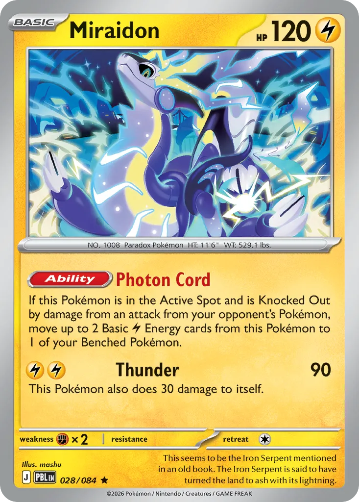Miraidon card image
