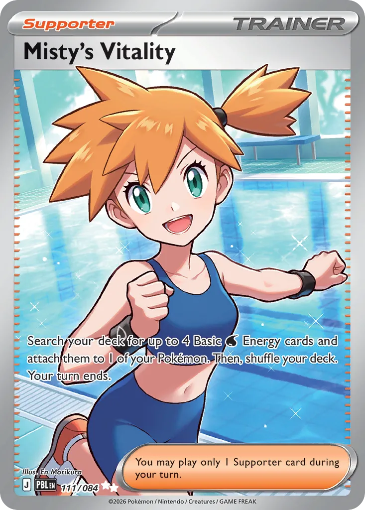 Misty's Vitality #111 card image