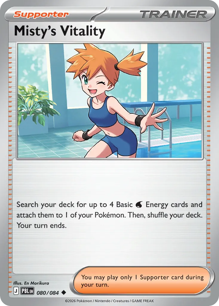 Misty's Vitality card image