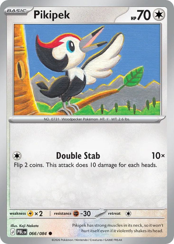 Pikipek card image