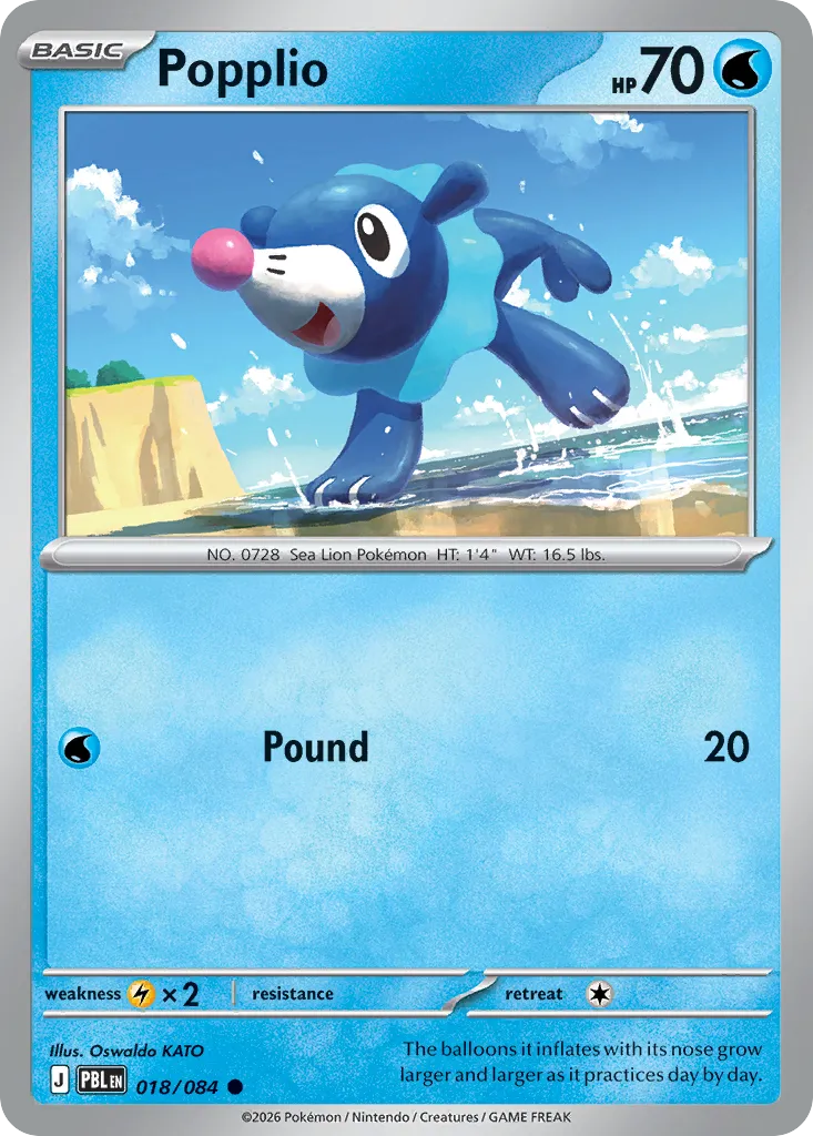 Popplio card image