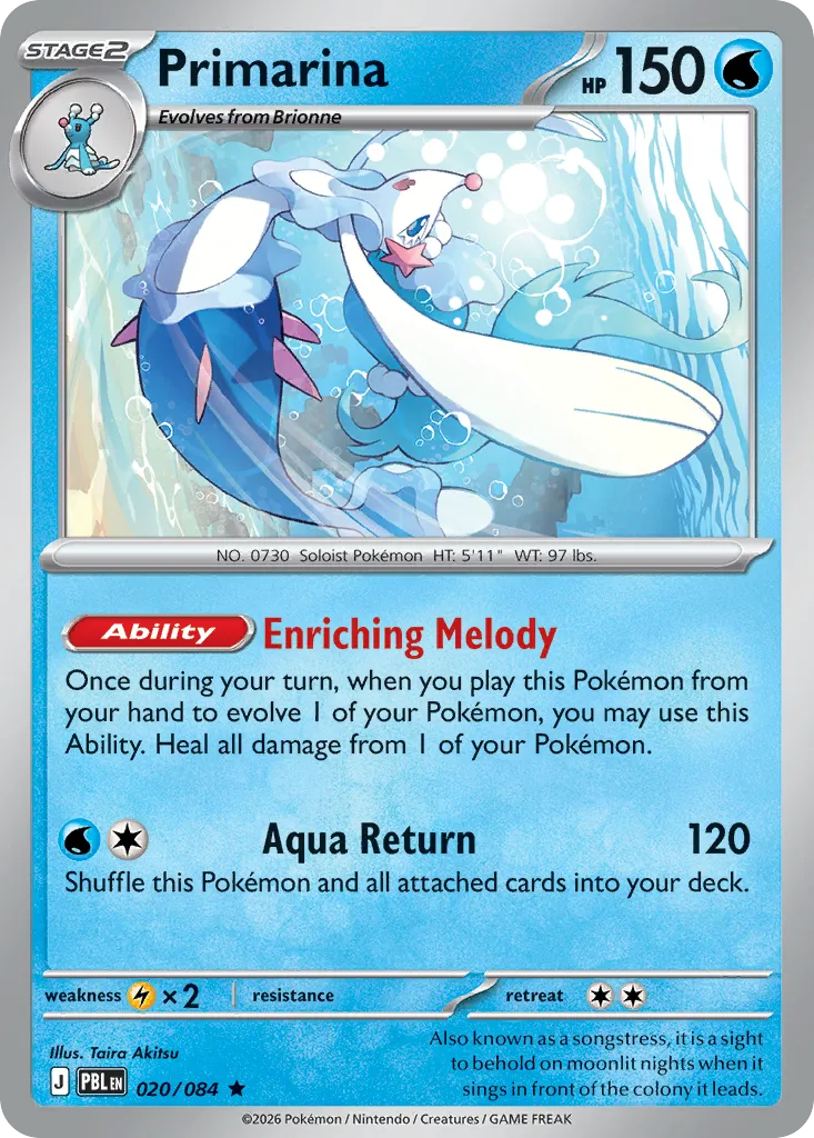 Primarina card image