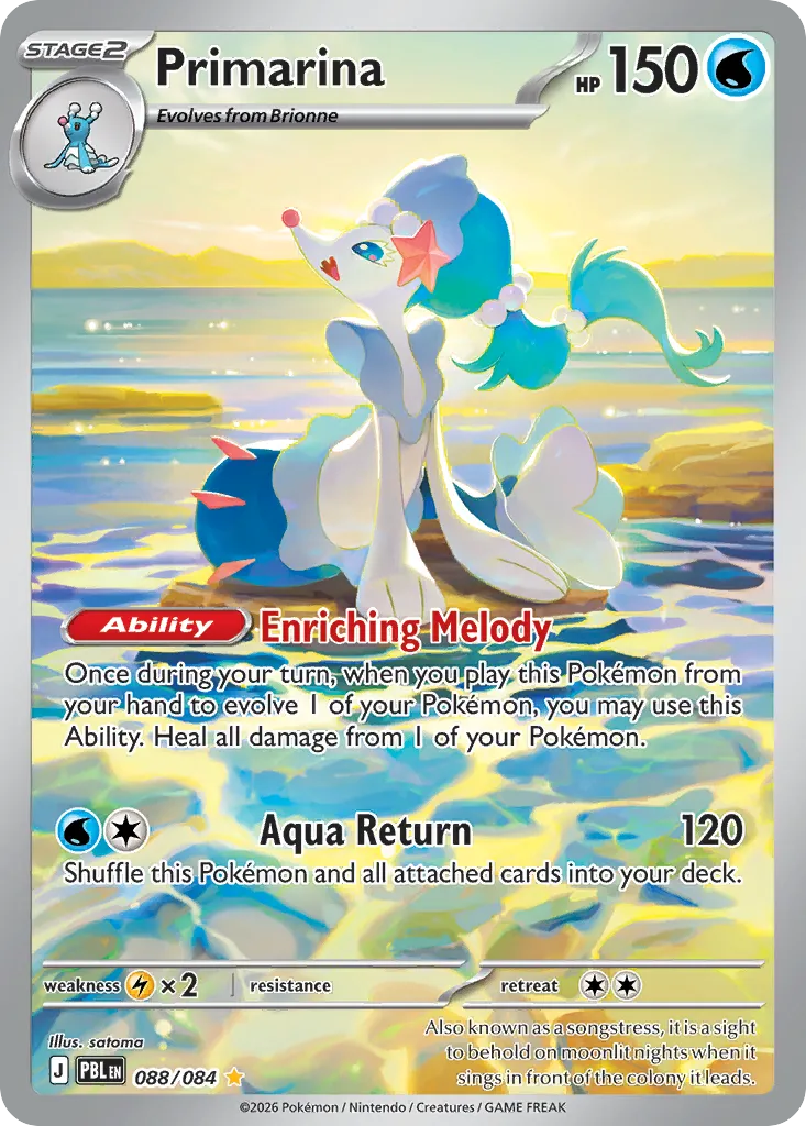Primarina card image