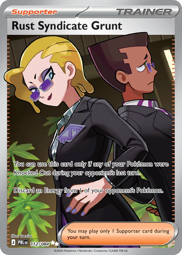 Rust Syndicate Grunt card image