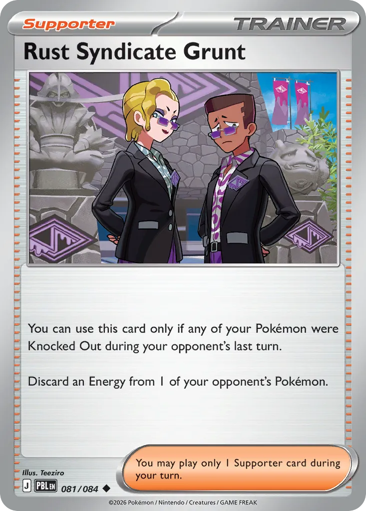 Rust Syndicate Grunt card image