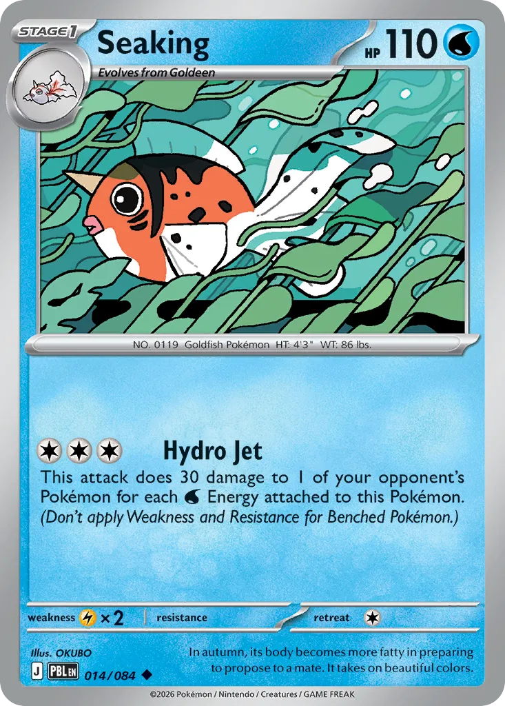 Seaking card image