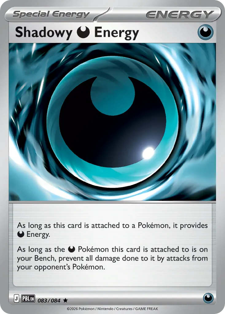 Shadowy Darkness Energy card image
