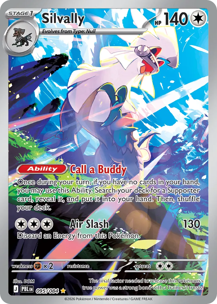Silvally card image